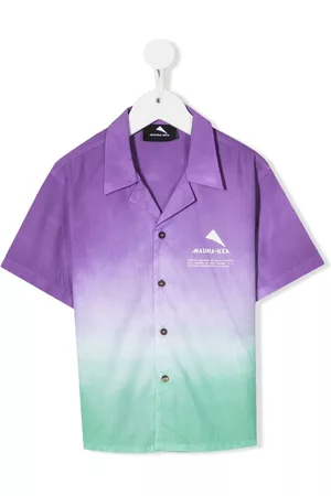 MAUNA KEA Mädchen Blusen - Hemd mit Farbverlauf