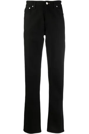 Won Hundred Tief sitzende Slim-Fit-Jeans