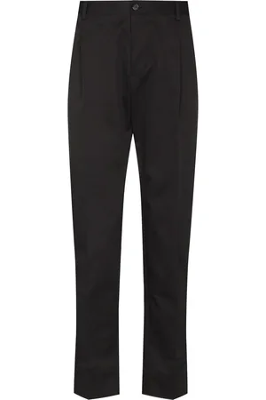 Dolce & Gabbana Schmal zulaufende Cropped-Hose