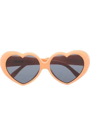 Moschino Sonnenbrille in Herzform