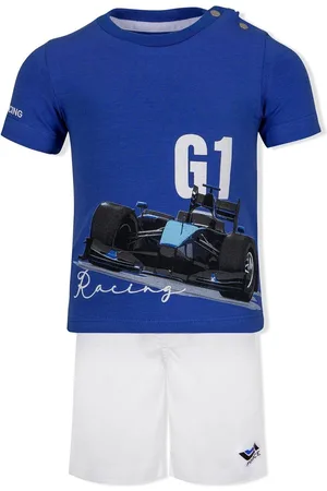 Lapin House Set aus T-Shirt und Shorts mit Print