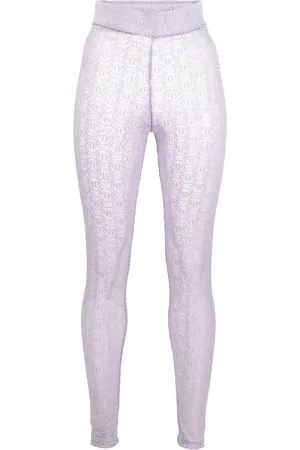 Philipp Plein Leggings mit Monogrammmuster