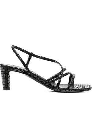 ROBERTO DEL CARLO Riemchensandalen 60mm