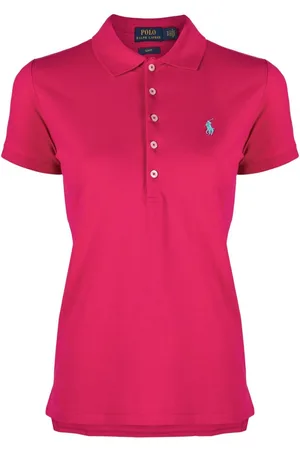 Ralph Lauren Poloshirt mit Logo-Stickerei