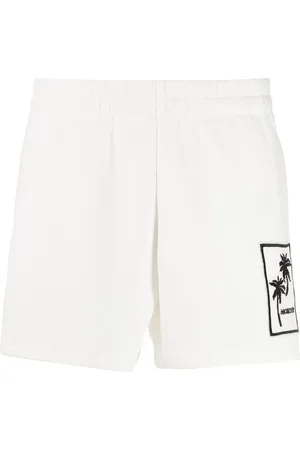 Moncler Sport-Shorts mit Logo-Print