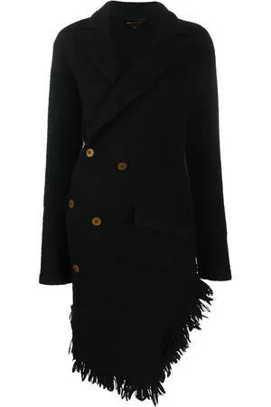 Comme des Garçons 2002 Mantel mit verdrehtem Design