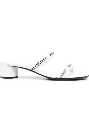Balenciaga Sandalen mit Logo-Riemen 45mm