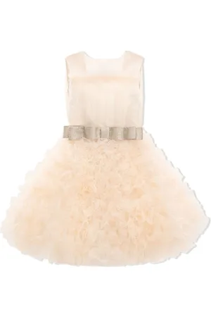 Tulleen Azalea Tüllkleid mit Rüschen