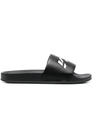 VTMNTS Pantoletten mit Logo-Print