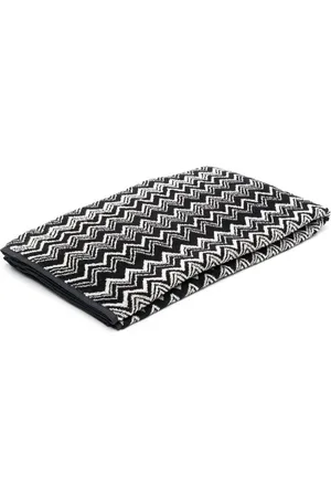 Missoni Badetuch mit Zickzackmuster