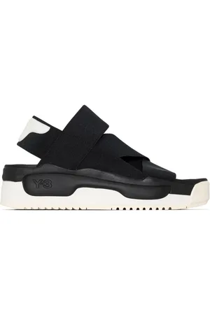 Y-3 Hokori Sandalen mit Wedge-Absatz
