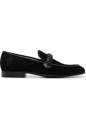 Gianvito Rossi Massimo Loafer auf Wildleder