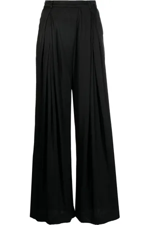 GOEN.J Weite Hose mit Falten