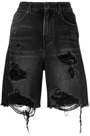 GOEN.J Jeansshorts mit geradem Bein