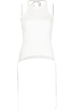 DION LEE Tanktop mit rundem Ausschnitt