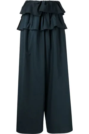 GOEN.J Hose mit weitem Bein