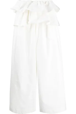 GOEN.J Hose mit hohem Bund