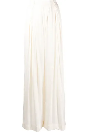 GOEN.J Taillenhose mit weitem Bein