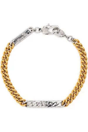 CAPSULE ELEVEN Zweifarbiges Kettenarmband