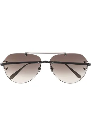 Linda Farrow Klassische Pilotenbrille