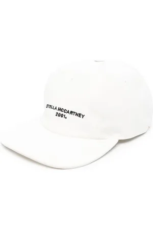 Stella McCartney Baseballkappe mit Logo-Stickerei