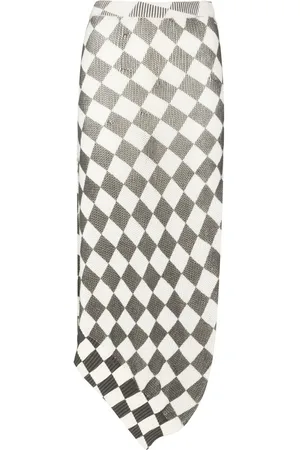 Maison Margiela Asymmetrischer Rock