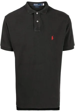 Ralph Lauren Poloshirt mit Logo-Stickerei