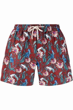 PENINSULA SWIMWEAR Badeshorts mit Blumen-Print