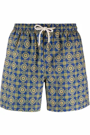 PENINSULA SWIMWEAR Badeshorts mit geometrischem Print