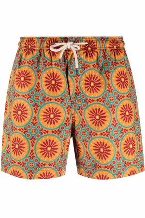 PENINSULA SWIMWEAR Badeshorts mit geometrischem Print