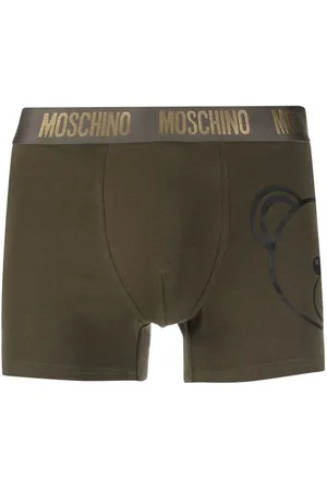 Moschino Shorts mit Logo-Bund