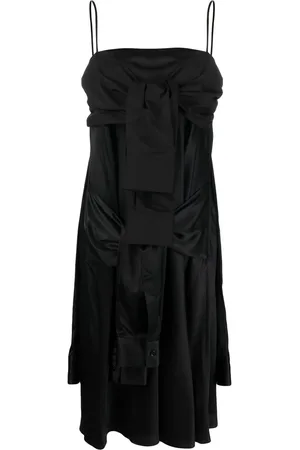 Maison Margiela Kleid mit Knotendetail