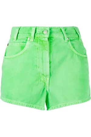 Msgm Jeans-Shorts mit hohem Bund