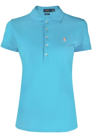 Ralph Lauren Poloshirt mit Logo-Stickerei