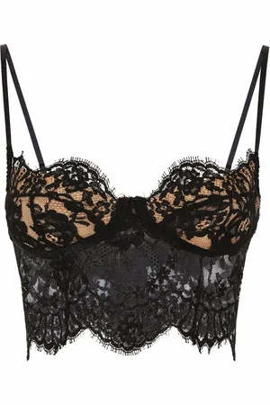 Dolce & Gabbana Korsett-Top aus Spitze