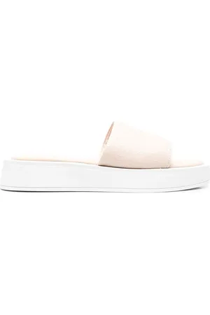 Calvin Klein Pantoletten mit dicker Sohle