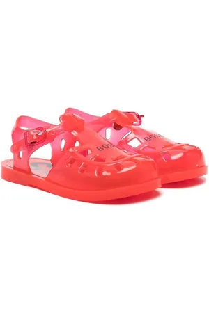 HUGO BOSS Jelly-Schuhe mit Logo-Print