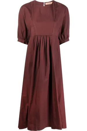 YVES SALOMON Kleid mit Puffärmeln