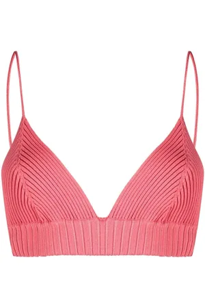 AMBUSH Geripptes Bralette
