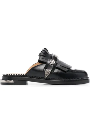 TOGA PULLA Mules mit Fransen