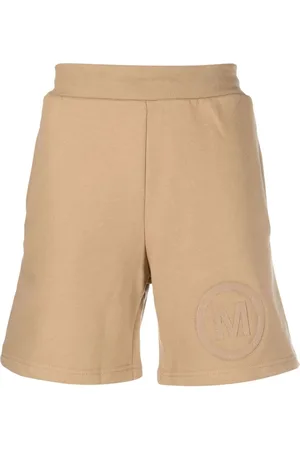MARKET Joggingshorts mit Logo-Stickerei
