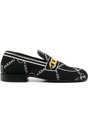 Marni Gram Jacquard-Mokassins