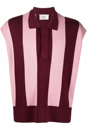 Ami Gestreiftes Poloshirt
