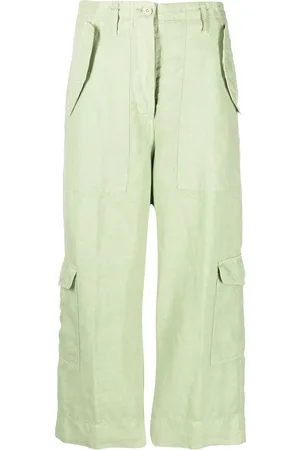 Aspesi Gerade Cropped-Hose