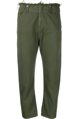 SEMICOUTURE Gerade Cropped-Jeans