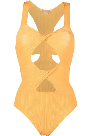 Stella McCartney Body mit Cut-Outs