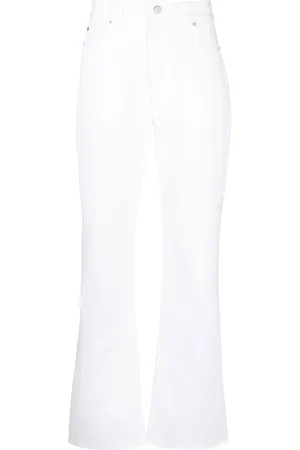 VALENTINO GARAVANI Gerade Jeans mit Logo-Print