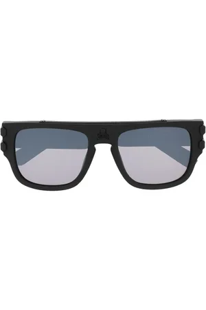 Philipp Plein Sonnenbrille mit durchgehendem Steg
