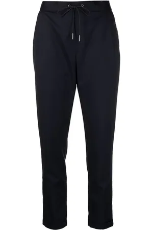 Fabiana Filippi Tapered-Hose mit Kordelzug