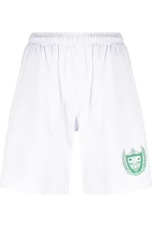 Sporty & Rich Sport-Shorts mit Logo-Print
